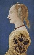 Portrait of a lady in yellow Alessio Baldovinetti